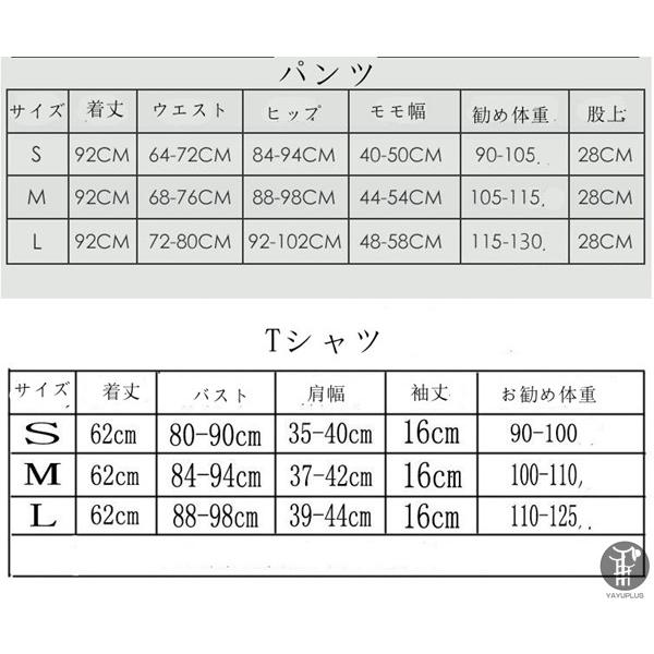 スポーツウェア 即納 トレーニングウエア 上下セット ヨガウェア ストレッチ レディース ランニングウェア 半袖Tシャツ パンツ |  | 18
