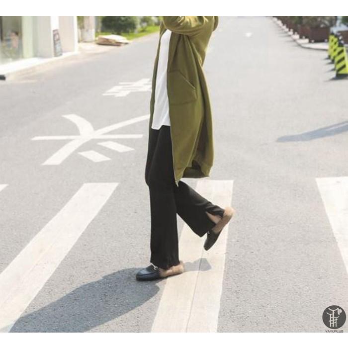 リブレギンス  スリット レギンスパンツ  レディース セール ボトムス スキニー フレアレギンス ベルボトム 裾広 メロウ 伸縮性 代引不可 |  | 22