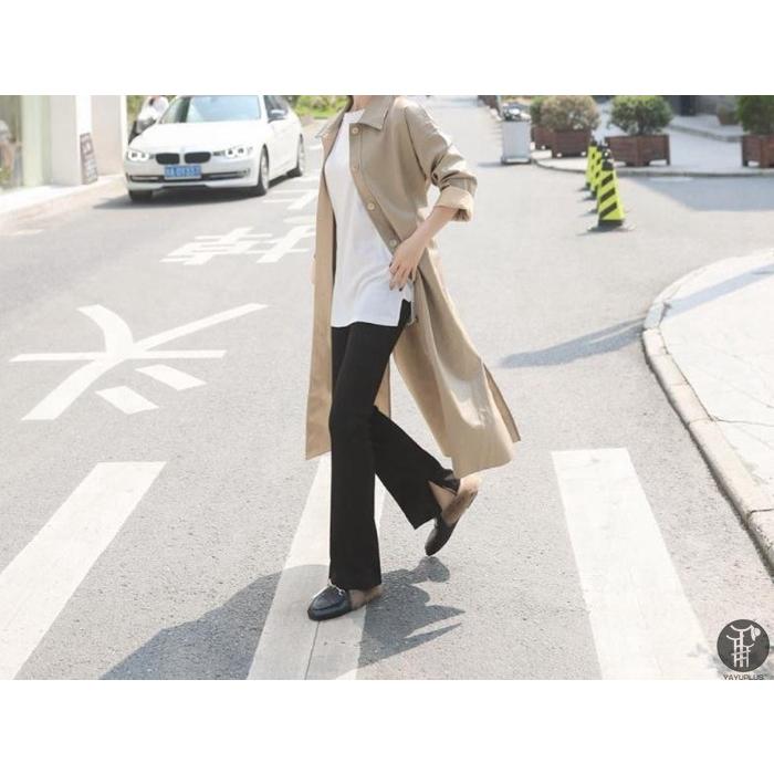 リブレギンス  スリット レギンスパンツ  レディース セール ボトムス スキニー フレアレギンス ベルボトム 裾広 メロウ 伸縮性 代引不可 |  | 20