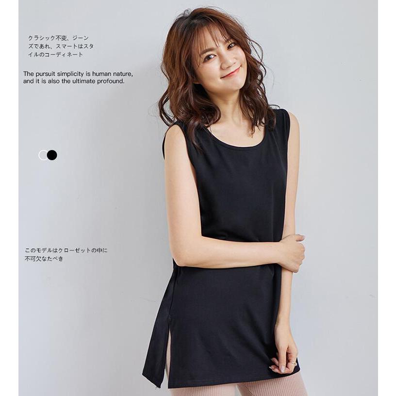 タンクトップ レディース 即納 ロングタンクトップ レイヤード トップス レディース 重ね着 コーデ 代引不可 |  | 10