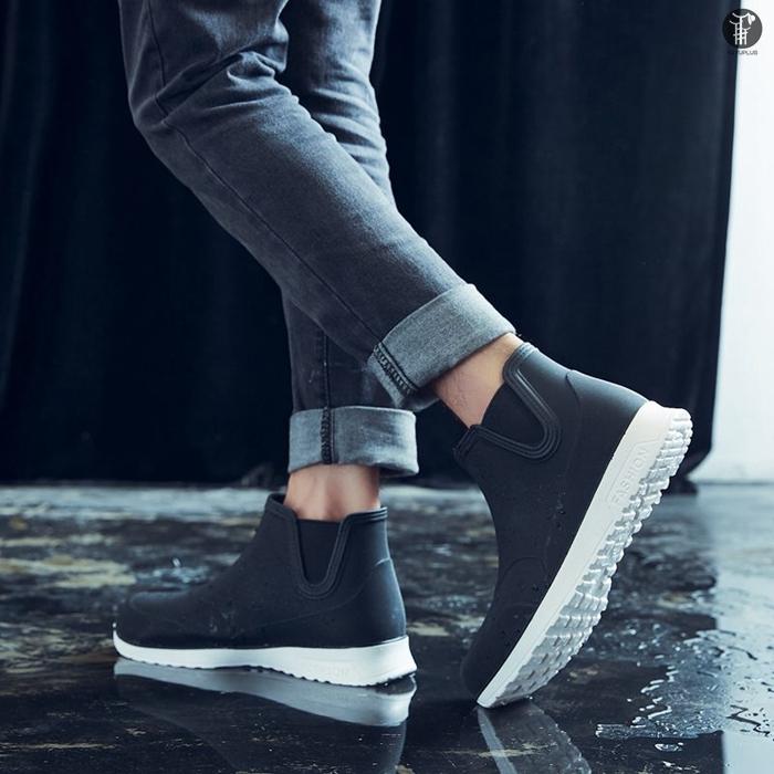 レインブーツ メンズ レディース 靴 レインシューズ サイドゴア 梅雨 豪雨対策 おしゃれ 防水 雨用 |  | 05