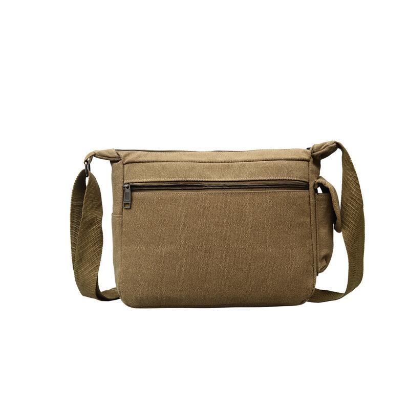 メッセンジャーバッグ ショルダーバッグ バッグ メンズ 斜めがけバッグ ビジネス 大容量 旅行 出張 ミリタリー ショルダー キャンバス |  | 06