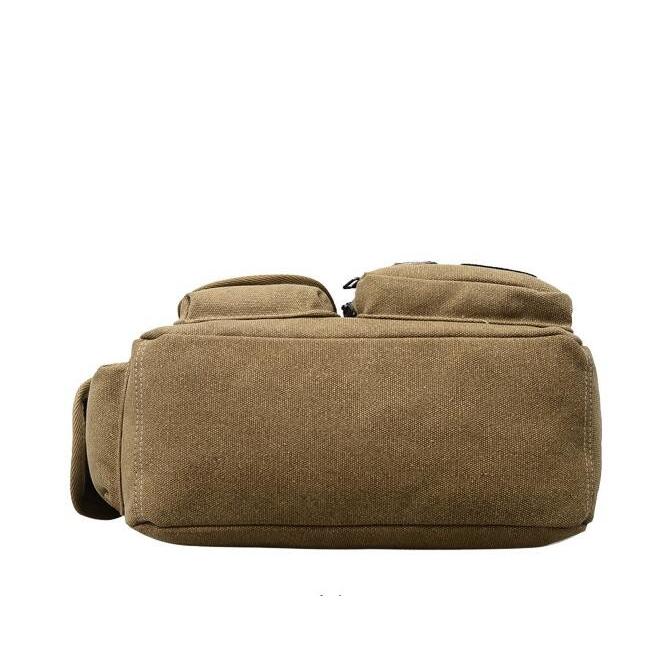 メッセンジャーバッグ ショルダーバッグ バッグ メンズ 斜めがけバッグ ビジネス 大容量 旅行 出張 ミリタリー ショルダー キャンバス |  | 07