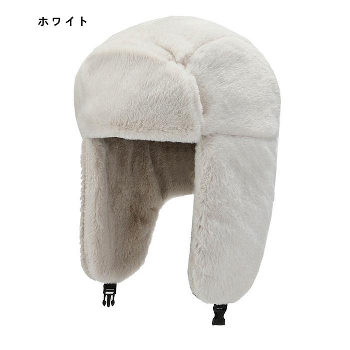 防寒帽子 レディース ファー 防寒 フライトキャップ パイロットキャップ ロシア帽 耳当て付き ファー帽子 防風 キャップ 裏起毛 パイロット あったか |  | 18