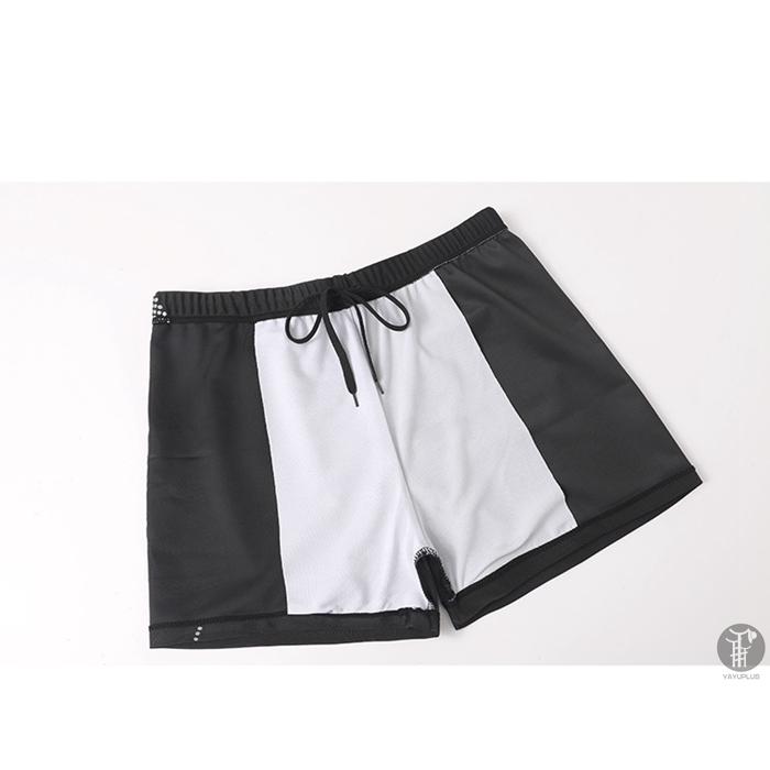 競泳水着 水着 メンズ 男性用水着 キャップ付き スポーツ スイムパンツ フィットネス ショートパンツ ジム シンプル 海パン 吸汗 速乾 フィットネス ジム |  | 07