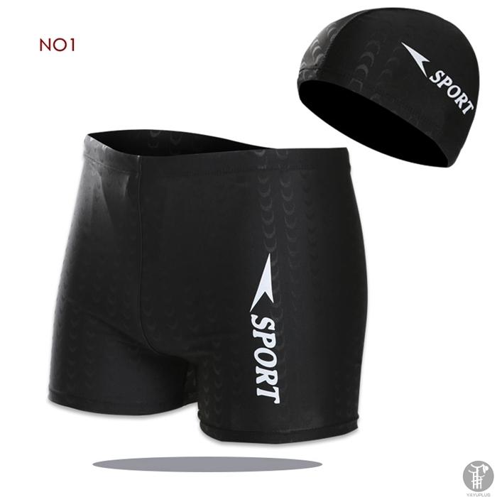 競泳水着 水着 メンズ 男性用水着 キャップ付き スポーツ スイムパンツ フィットネス ショートパンツ ジム シンプル 海パン 吸汗 速乾 フィットネス ジム |  | 09