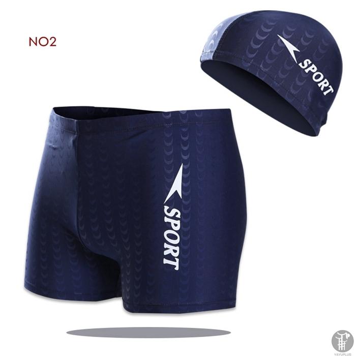 競泳水着 水着 メンズ 男性用水着 キャップ付き スポーツ スイムパンツ フィットネス ショートパンツ ジム シンプル 海パン 吸汗 速乾 フィットネス ジム |  | 10