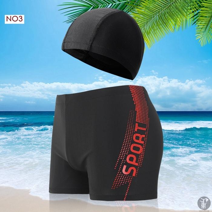 競泳水着 水着 メンズ 男性用水着 キャップ付き スポーツ スイムパンツ フィットネス ショートパンツ ジム シンプル 海パン 吸汗 速乾 フィットネス ジム |  | 11