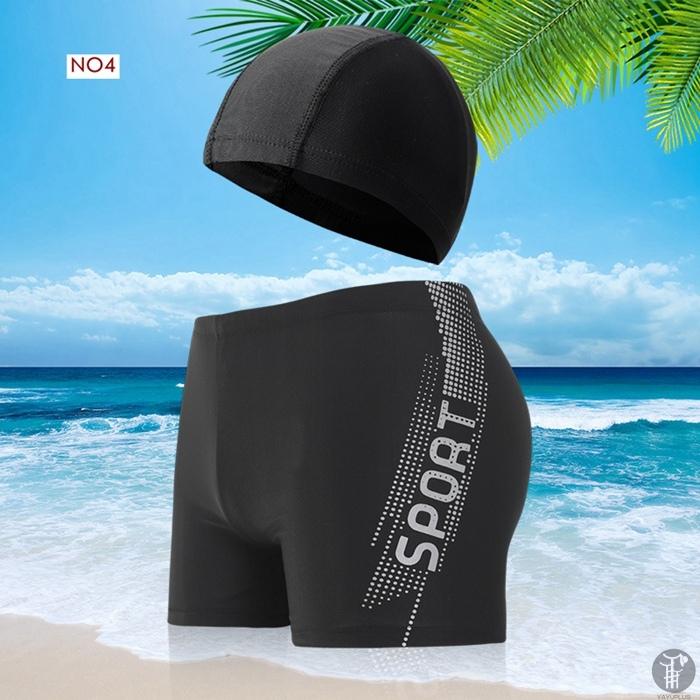 競泳水着 水着 メンズ 男性用水着 キャップ付き スポーツ スイムパンツ フィットネス ショートパンツ ジム シンプル 海パン 吸汗 速乾 フィットネス ジム |  | 12