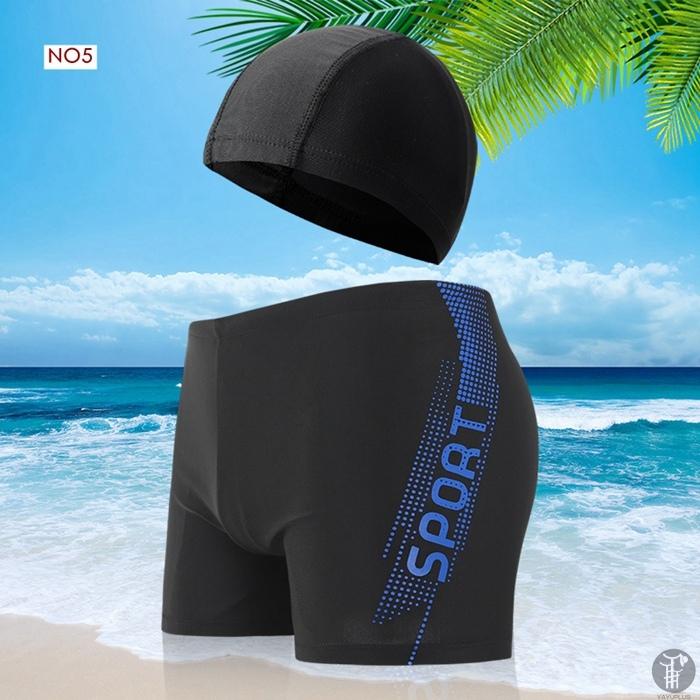 競泳水着 水着 メンズ 男性用水着 キャップ付き スポーツ スイムパンツ フィットネス ショートパンツ ジム シンプル 海パン 吸汗 速乾 フィットネス ジム |  | 13