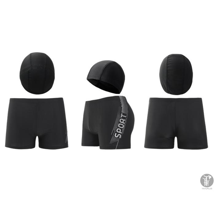 競泳水着 水着 メンズ 男性用水着 キャップ付き スポーツ スイムパンツ フィットネス ショートパンツ ジム シンプル 海パン 吸汗 速乾 フィットネス ジム |  | 14