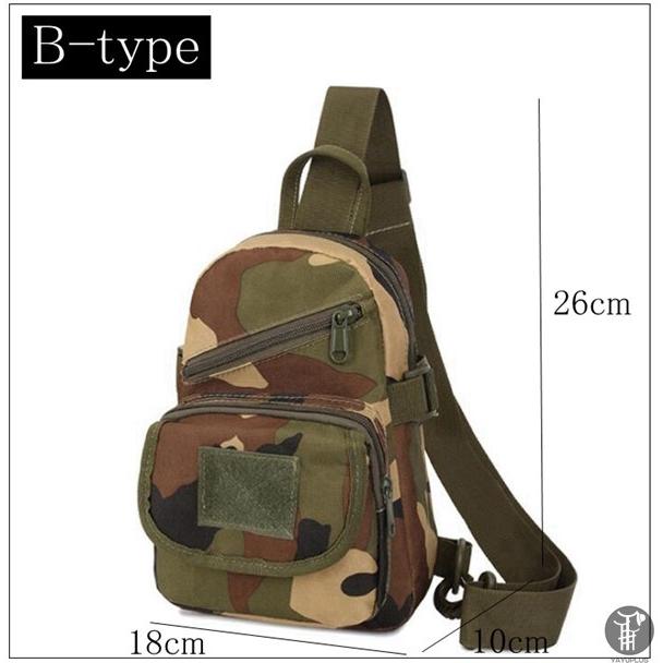 ボディバッグ ショルダーバッグ 軍用風 斜め掛け 2種類 迷彩 防水加工