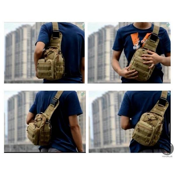 ボディバッグ ショルダーバッグ 斜め掛け 迷彩 防水加工 メンズ レディース サバイバル ワンショルダー ミリタリー バッグ |  | 07