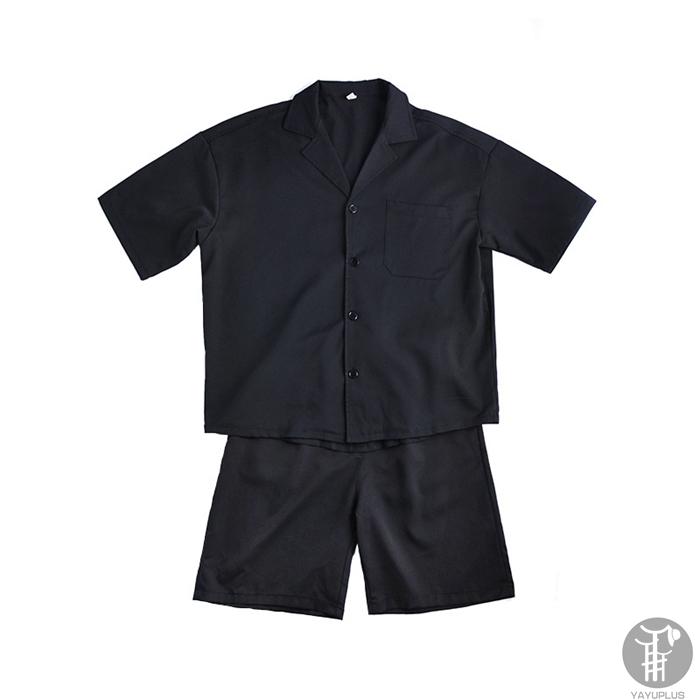 上下セット セットアップ メンズ 半袖 テーラードジャケット サマージャケット アウター ハーフパンツ トップス ボトムス カジュアル おしゃれ 代引不可 |  | 06