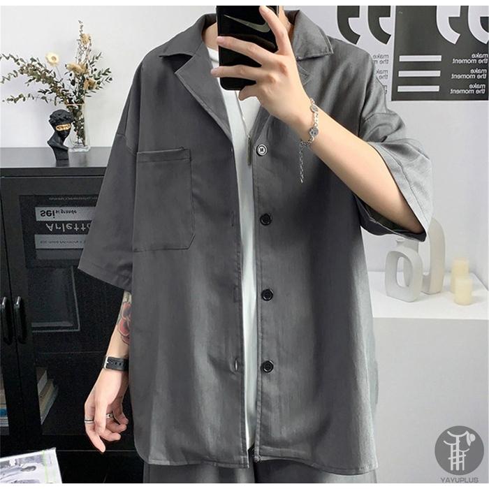 上下セット セットアップ メンズ 半袖 テーラードジャケット サマージャケット アウター ハーフパンツ トップス ボトムス カジュアル おしゃれ 代引不可 |  | 10