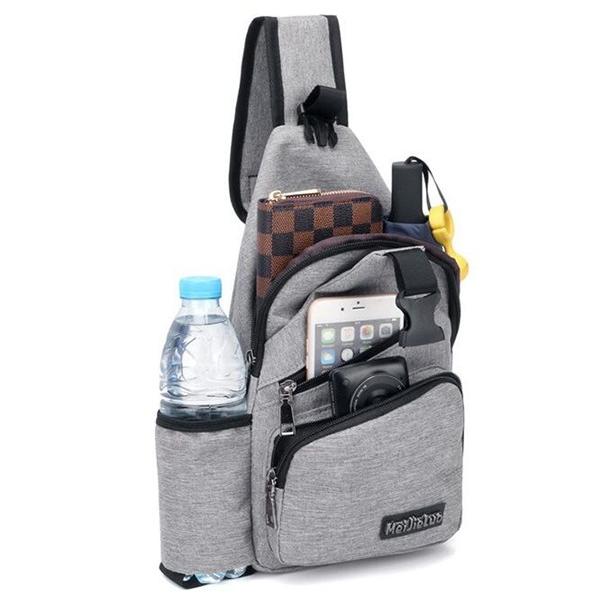 バッグで携帯充電 在庫あり 即納 USBが差せる ボディバッグ 男女兼用 ワンショルダーバッグ メンズ ショルダーバッグ レディース 代引不可 |  | 17