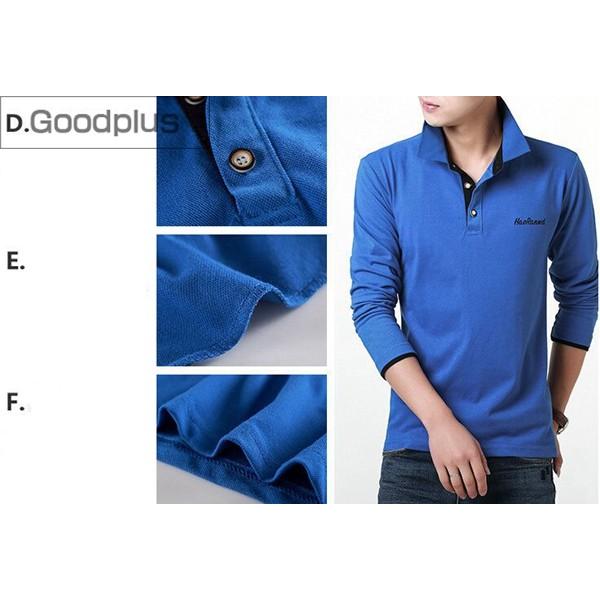 【極美品】kolor カラー デザインシャツ 変形　トップス　ポロシャツ　完売品 ポロシャツ メンズ シャツ 長袖ポロシャツ トップス バイカラー