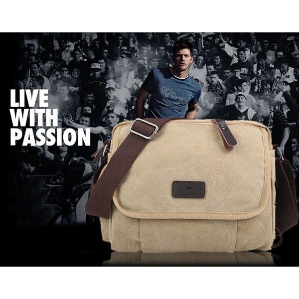 ショルダーバッグ 斜めがけバッグ 肩がけ ミリタリー 2way キャンバス カジュアル アウトドア 人気 ズック 大容量 通勤 通学 収納 |  | 01