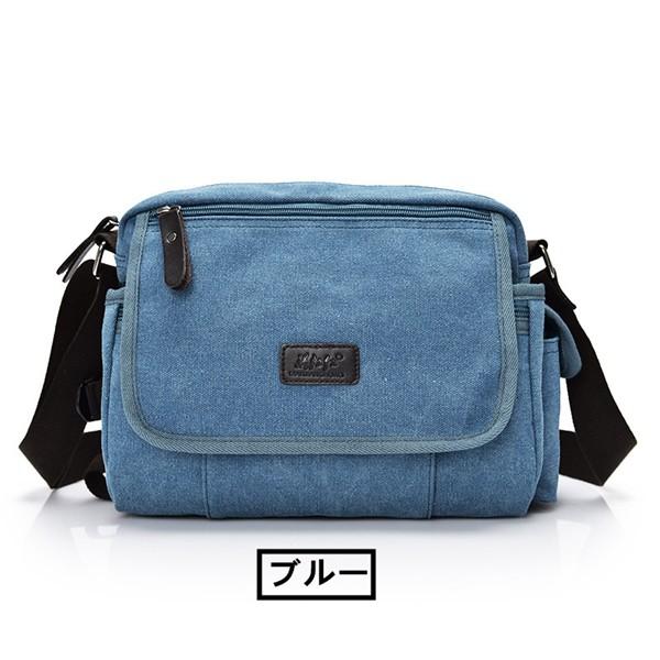 ショルダーバッグ 斜めがけバッグ 肩がけ ミリタリー 2way キャンバス カジュアル アウトドア 人気 ズック 大容量 通勤 通学 収納 |  | 04