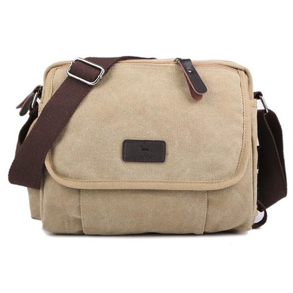 ショルダーバッグ 斜めがけバッグ 肩がけ ミリタリー 2way キャンバス カジュアル アウトドア 人気 ズック 大容量 通勤 通学 収納 |  | 05