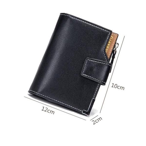 財布 三つ折り財布 三つ折り 短財布 メンズ 革財布 プレゼント メンズ財布 さいふ 革 サイフ 小銭入れ コインケース 写真入れ コンパクト 紳士 代引不可 Yhlpqb66 Goodplus グッドプラス 通販 Yahoo ショッピング