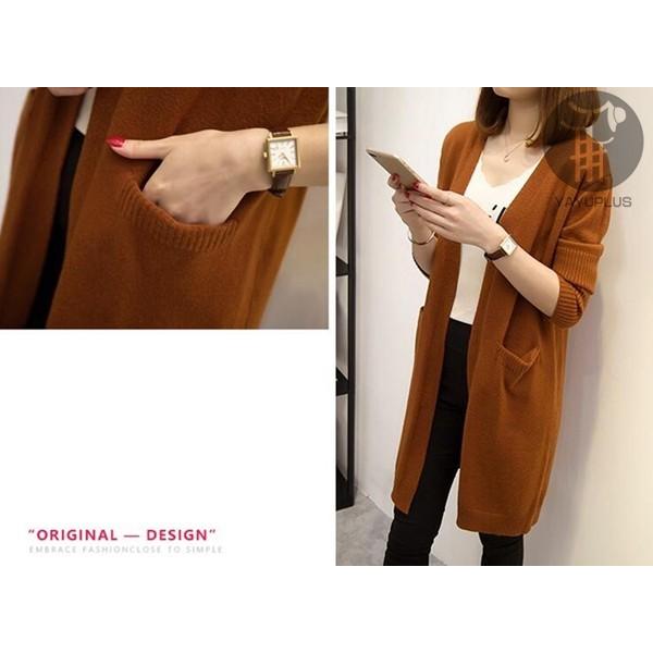 ニットカーディガン レディース ロング カーディガン 秋 冬【連続ランキング一位獲得】 ロング丈 アウター レディース トップス ゆるシルエット 体型カバー |  | 12