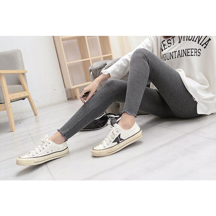 リブレギンス スキニーパンツ フリル レギンス スパッツ レディース 裾メロー リブ編み トレンカ コーデ 着痩せ ルームウェア 美脚 代引不可 |  | 24