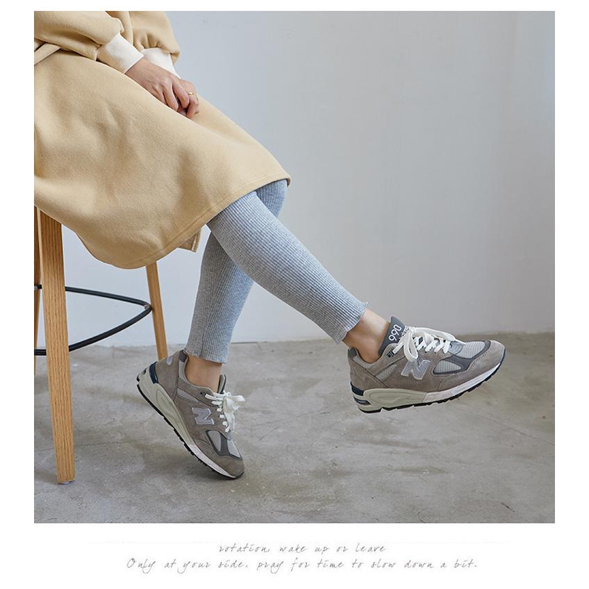 リブレギンス スキニーパンツ フリル レギンス スパッツ レディース 裾メロー リブ編み トレンカ コーデ 着痩せ ルームウェア 美脚 代引不可 |  | 14