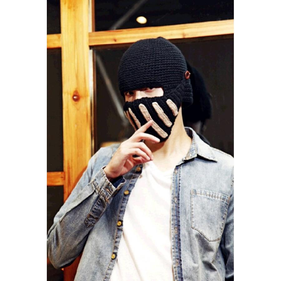 ニット帽 ニットキャップ メンズ 防寒 目出し帽 フェイスマスク バイク スキー 自転車 防風 防寒 帽子 マスク 2way 防寒 秋冬用 帽子 ぼうし フード 代引不可 Yhsnw59 Goodplus グッドプラス 通販 Yahoo ショッピング