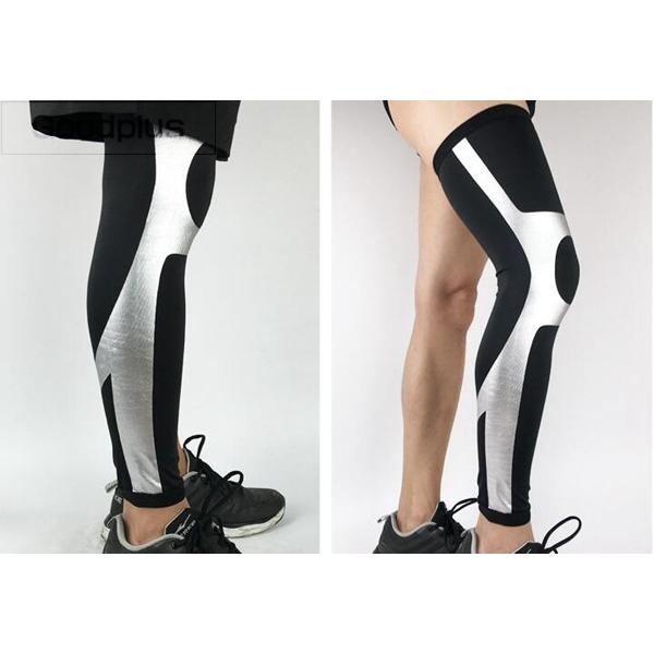 レッグカバー ひざ サポーター 加圧 膝サポーター 膝 ロング 5色 着圧 足 膝サポート 通気性 吸汗 滑り止め 保温 ランニング 代引不可 |  | 13