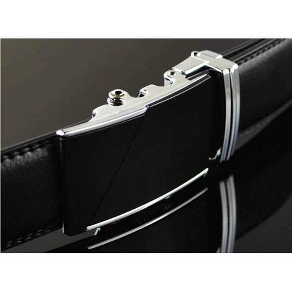 ベルト 本革 メンズ 牛革ベルト 大きいサイズ ビジネス カジュアル 高級 バックルベルト レザー 定番 無地 シンプル ベーシック ファッションベルト 即納 |  | 03