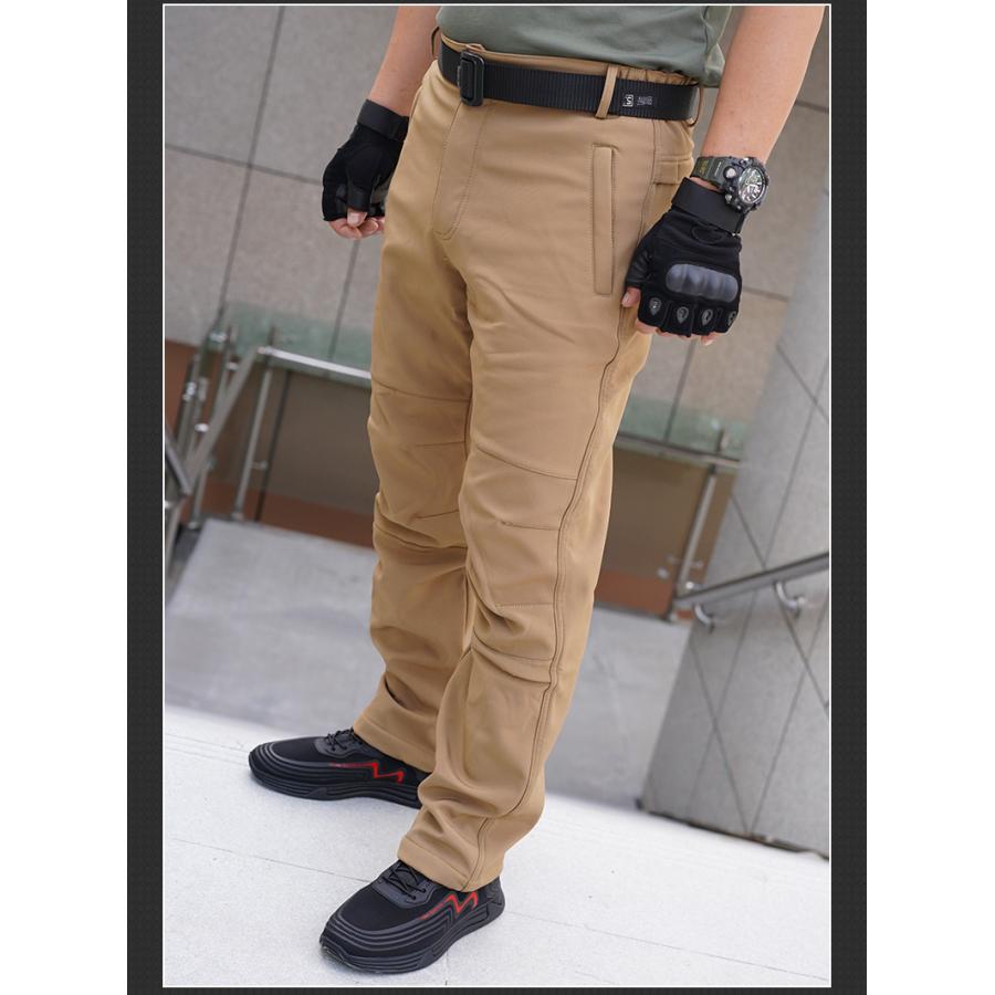 チノパン 防寒 ストレッチパンツ ベルトおまけに 暖か 裏起毛 メンズ パンツ 冬 スキニー ゴルフ ゴルフウェア ゴルフパンツ |  | 09