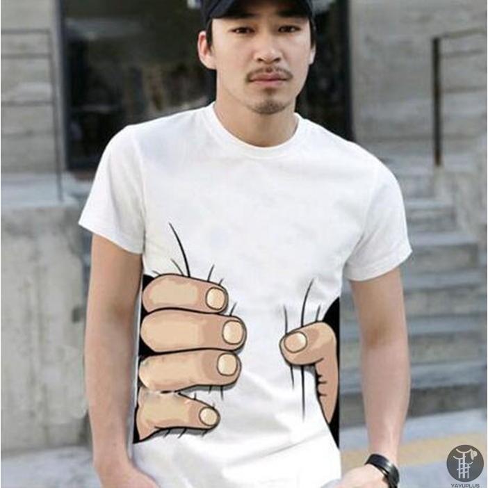 tシャツ メンズ 面白い メンズtシャツ リゾート サーフ系 プリントT  