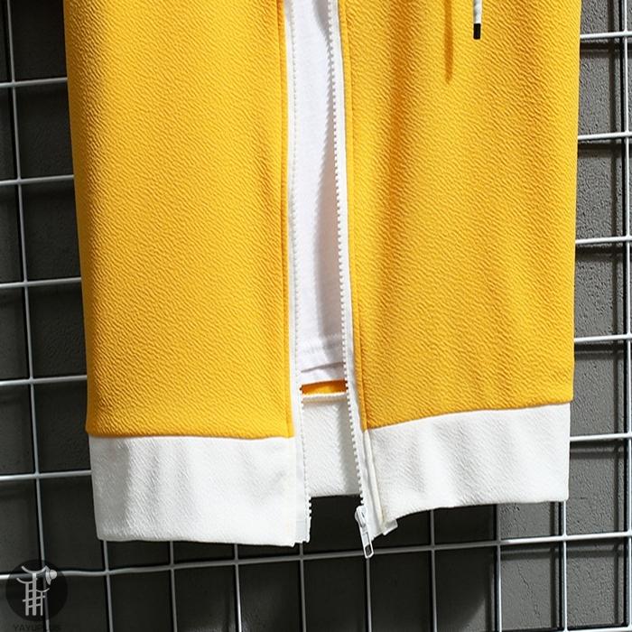 パーカー 切り替え 半袖 ジップアップ メンズ トップス プリント 袖文字 運動着 部屋着 ルームウェア 代引不可 |  | 15