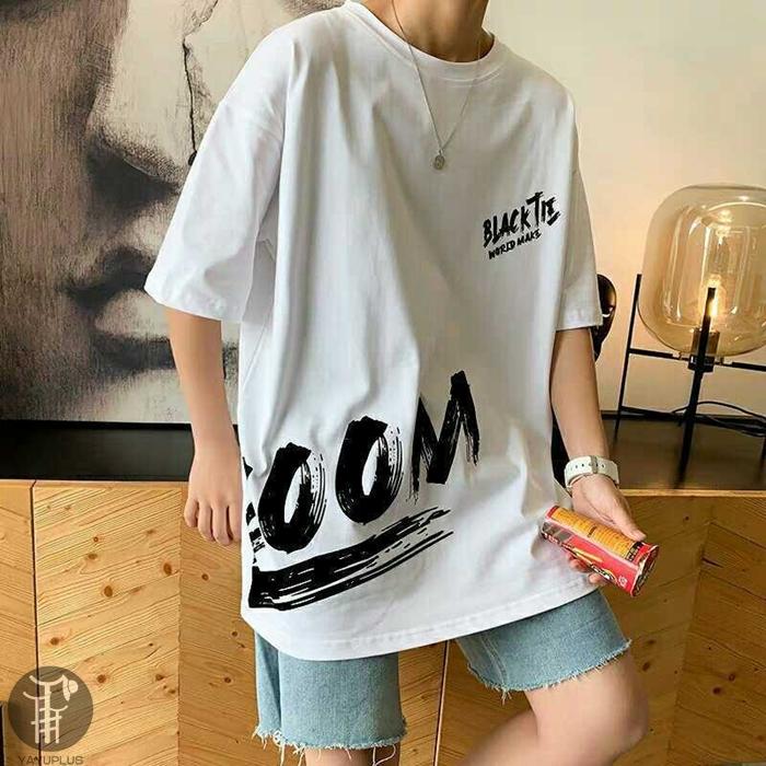 オーバーサイズtシャツ ゆったり メンズ tシャツ ビッグシルエット 半袖  おしゃれ ビッグtシャツ 韓国服 おうち コーデ  代引不可 |  | 06