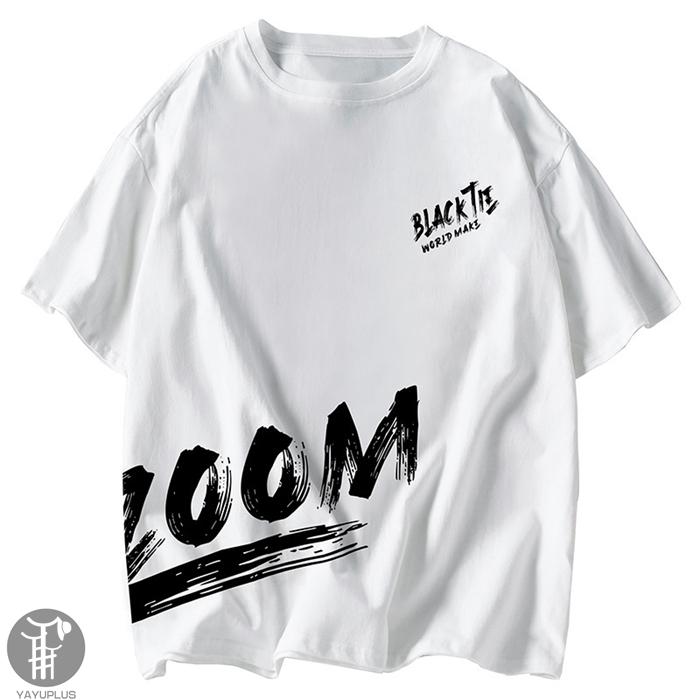 オーバーサイズtシャツ ゆったり メンズ tシャツ ビッグシルエット 半袖  おしゃれ ビッグtシャツ 韓国服 おうち コーデ  代引不可 |  | 09