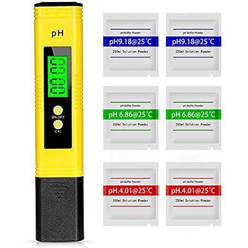 Ph測定器 デジタルph計 早い者勝ち ペーハー測定器 Phメーターデジタルテスター 熱帯魚飼育 高精度および自動キャリブレーション機能付き Lcdディスプレイ