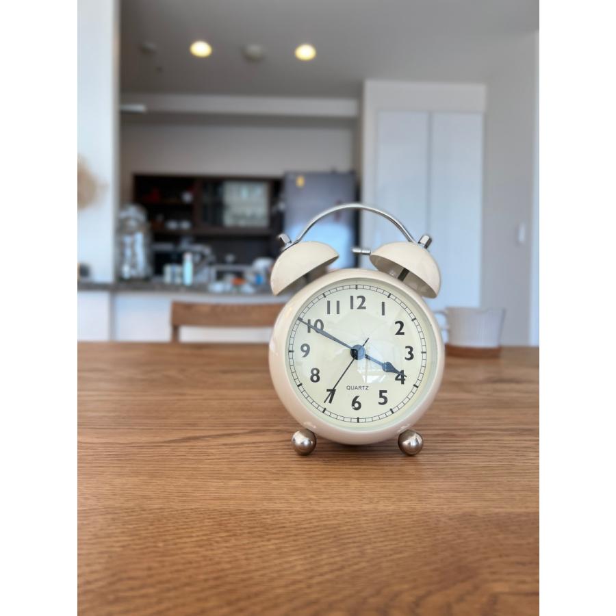 目覚まし時計 置時計 子供部屋 アナログ時計 かわいい おしゃれ 電池式 アラーム時計 起きれる 大音量 ベル 丸い 小さい 寝室 静音ムーブメント カラー5色 Bell Clock 良品ライフ 通販 Yahoo ショッピング