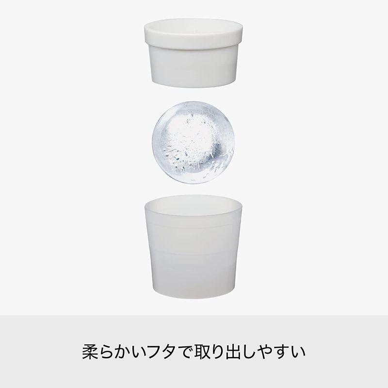 Good-Products-Japanライクイット like-it 製氷皿 俺の丸氷 ブラック