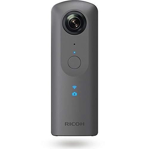 THETA RICOH V メタリックグレー 360度カメラ 手ブレ補正機能 THETA RICOH V メタリックグレー 360度カメラ 手ブレ補正機能