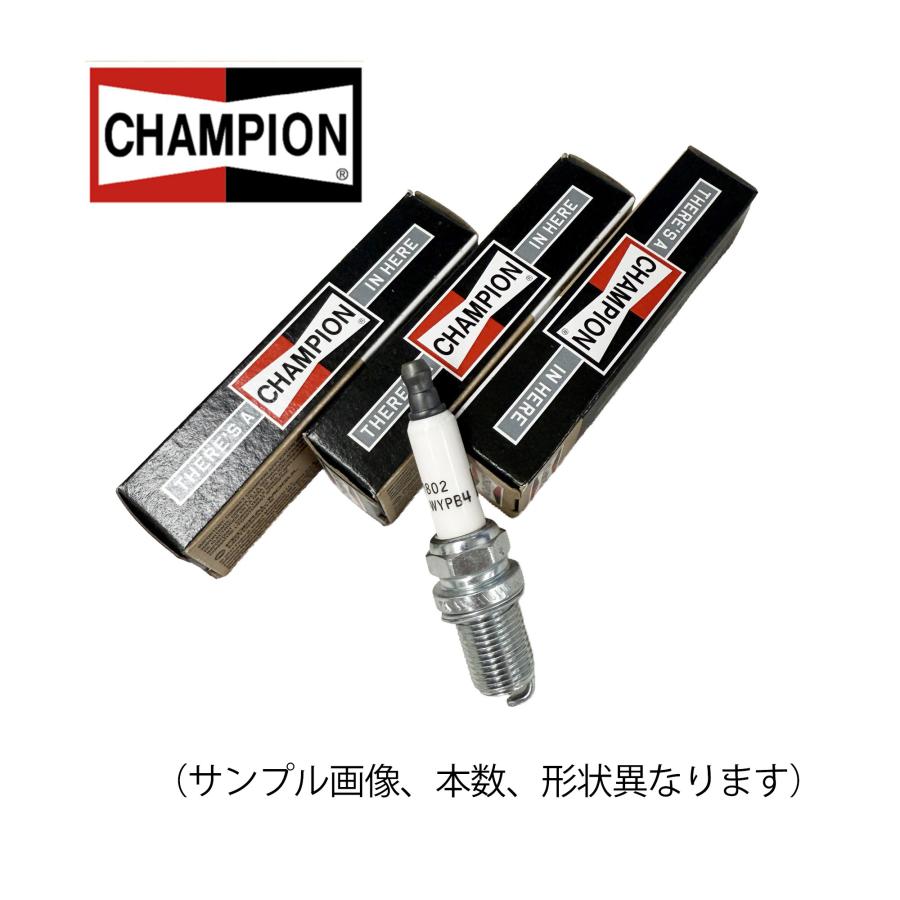 Champion Auto Parts 9002 スパークプラグ イリジウム 3本セット