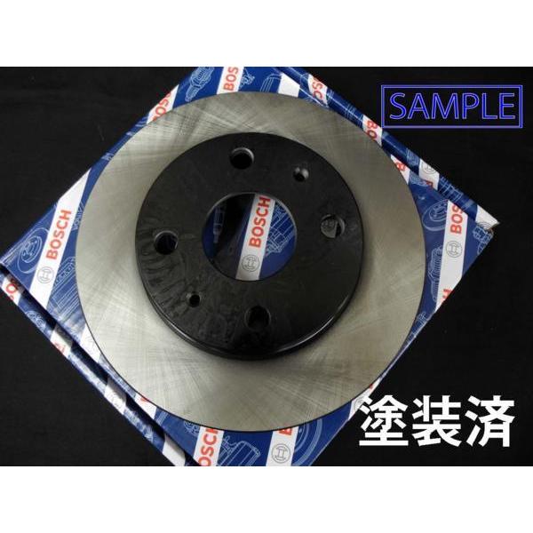 いすゞ ファーゴ フロントブレーキローター JARME24 新品 ボッシュ製 塗装済み  車台番号検索必須 要適合確認の画像