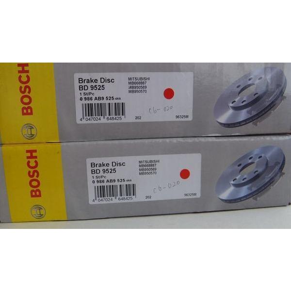 シャリオ F ローター N33W N34W N38W N43W N44W N48W 年式グレード違い有 新品 事前に要適合確認問合せ ボッシュの画像