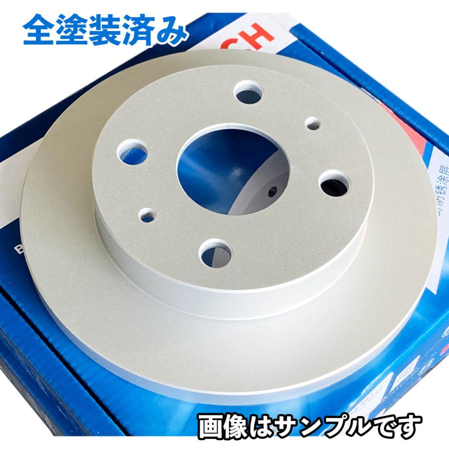 ハイラックス YN105 ディスク ローター パッド F セット 塗装済 新品 事前に要適合確認問合せ ボッシュとカシヤマ製の画像