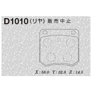 リア ブレーキパッド 旧車 国産 フェアレディZ S130 KHGS130 事前に要問合せ_1