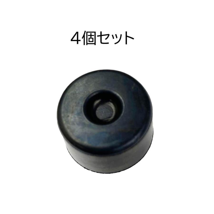 大野ゴム 戸当たり ゴム ラバー クッション 荷台 4個 66183-B5020 軽