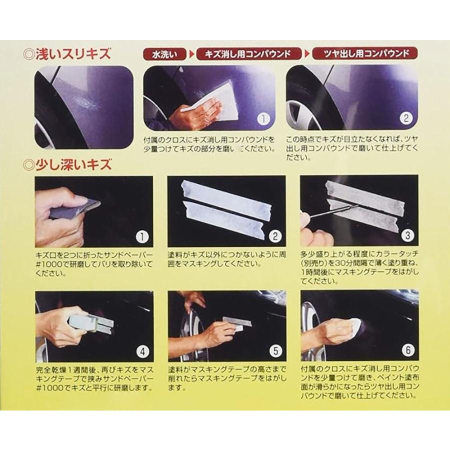 Holts（ホルツ） キズ直し安心セット ボディ バンパー 補修