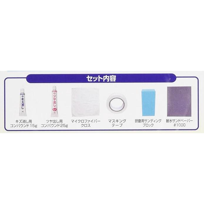Holts（ホルツ） キズ直し安心セット ボディ バンパー 補修