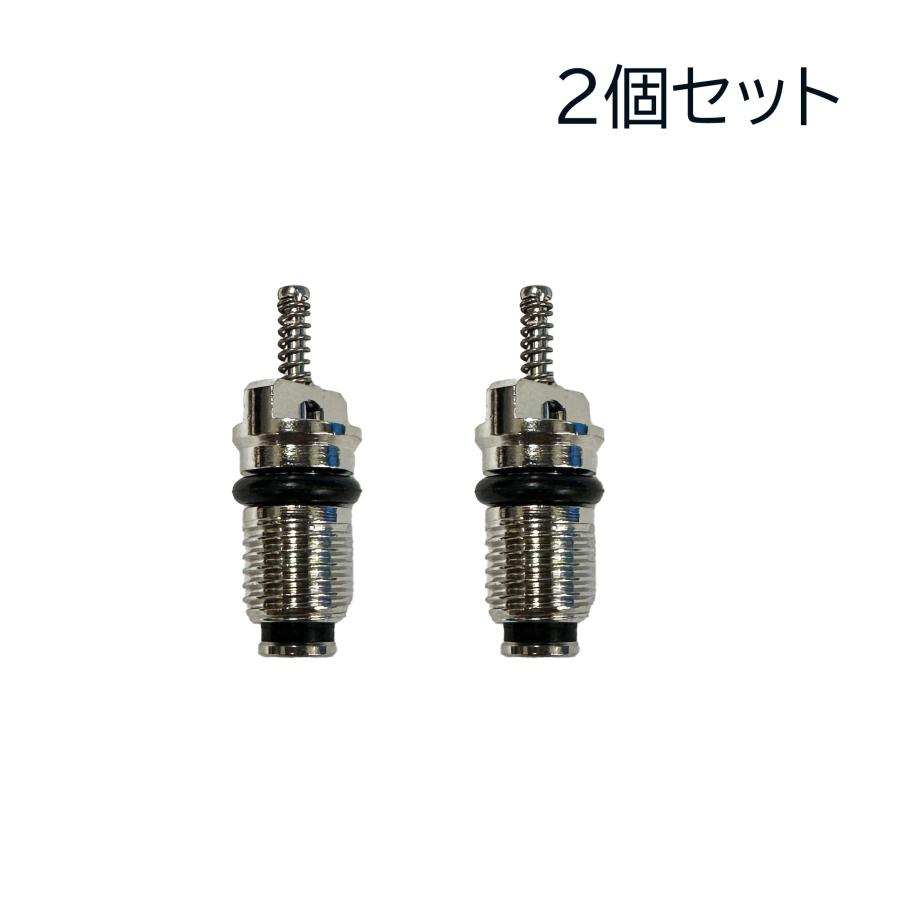 カーエアコン クーラーバルブ 虫 JRA R134a R1234yf バルブ 2個