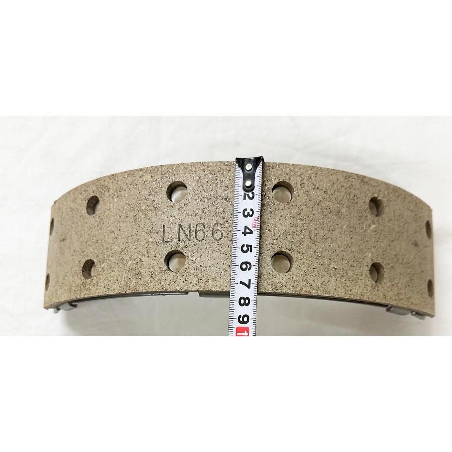 三菱 ふそう キャンター FG72D FG72E FG73D FG73E FG74D FG83D リア ブレーキシュー 新品 事前に要適合確認問合せ カシヤマ